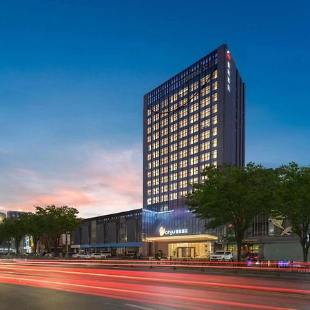 Manju Hotel Shaoxing Keqiao Wanda Exteriér fotografie