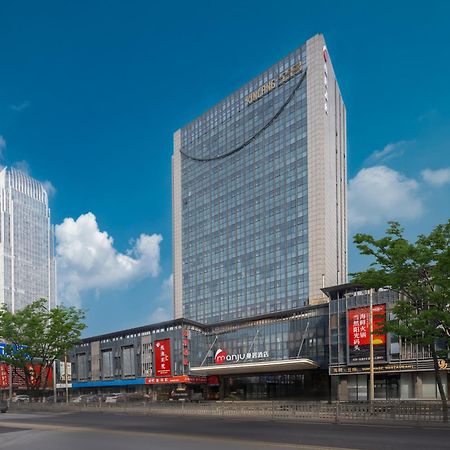 Manju Hotel Shaoxing Keqiao Wanda Exteriér fotografie