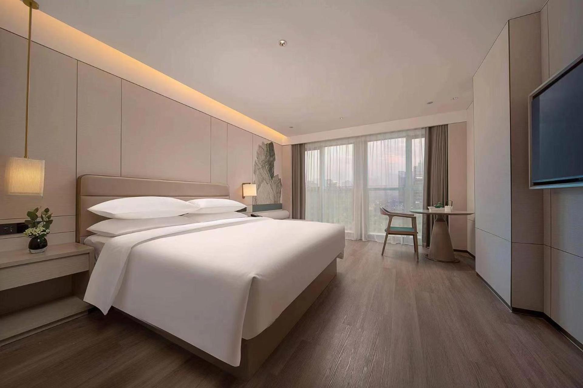 Manju Hotel Shaoxing Keqiao Wanda Exteriér fotografie
