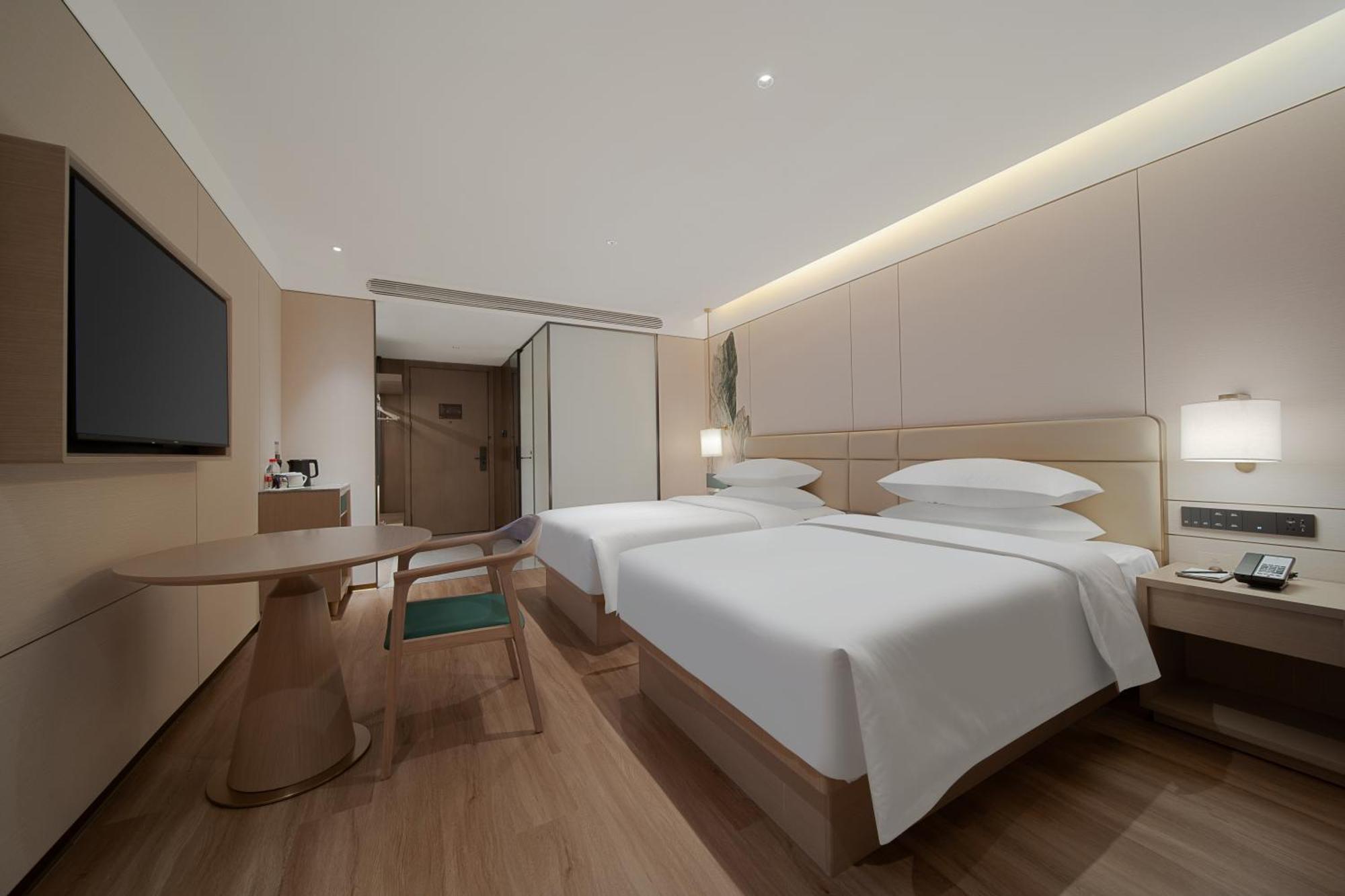 Manju Hotel Shaoxing Keqiao Wanda Exteriér fotografie