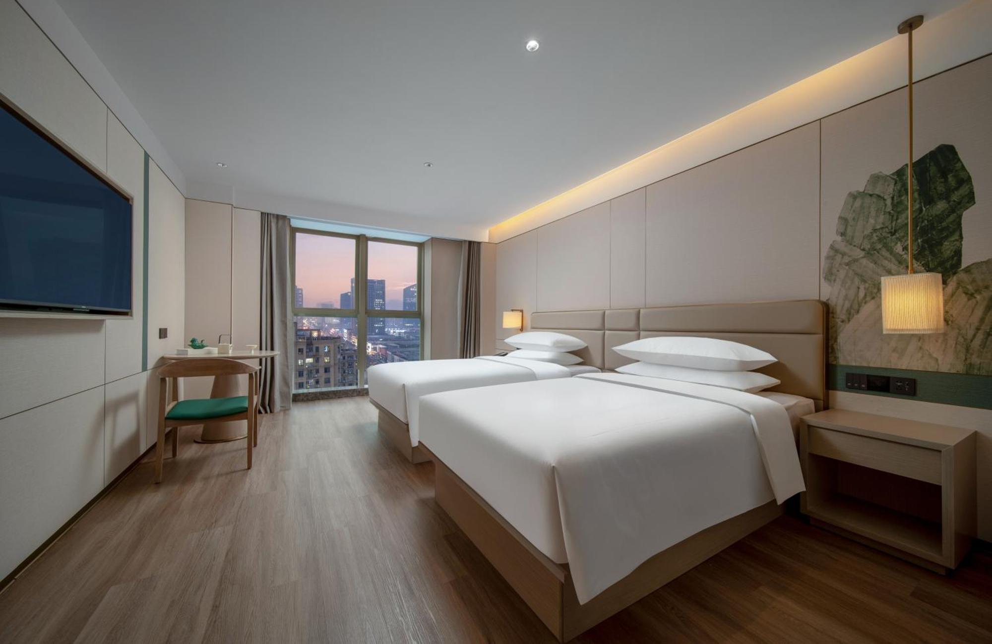 Manju Hotel Shaoxing Keqiao Wanda Exteriér fotografie