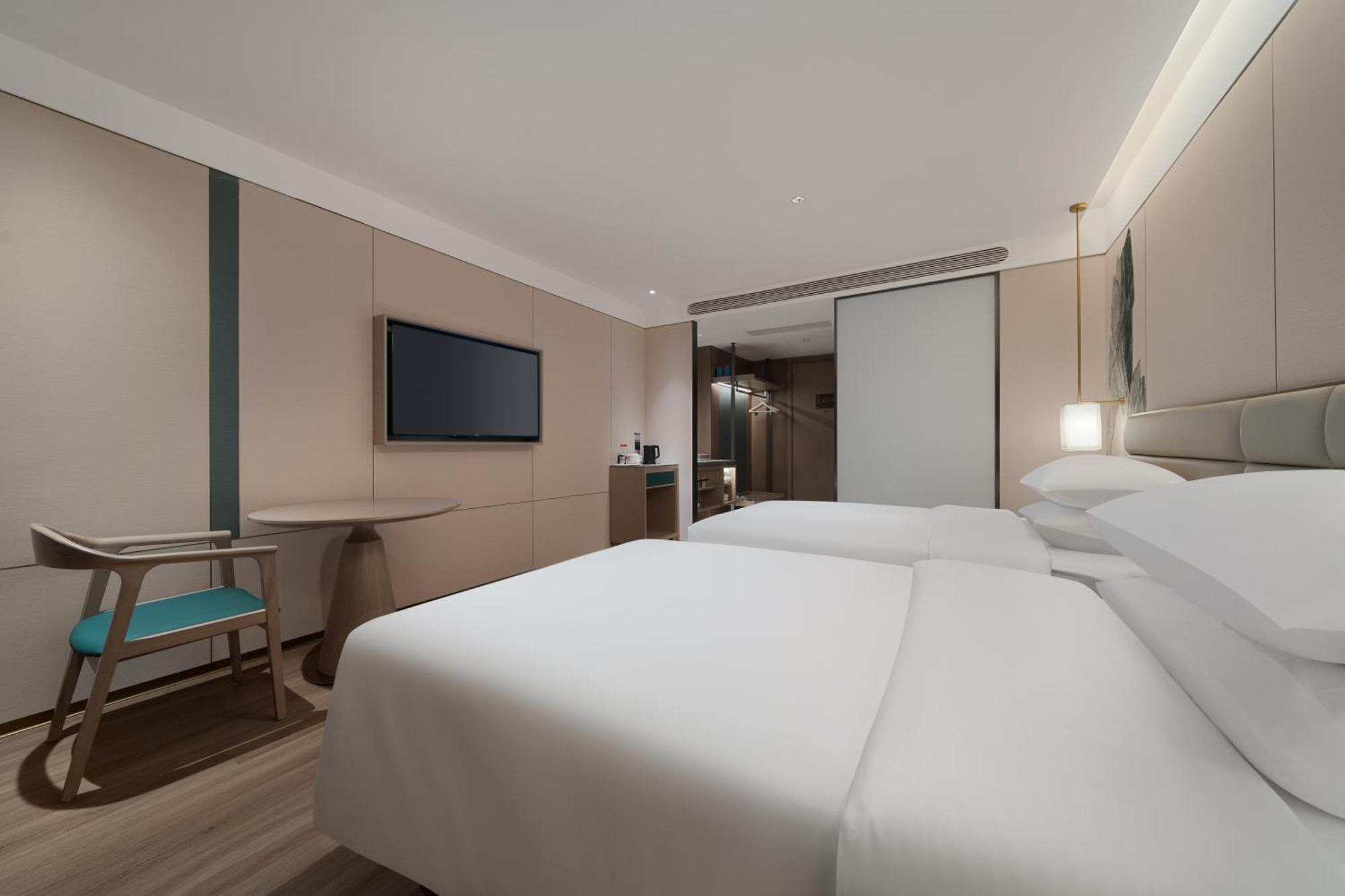 Manju Hotel Shaoxing Keqiao Wanda Exteriér fotografie