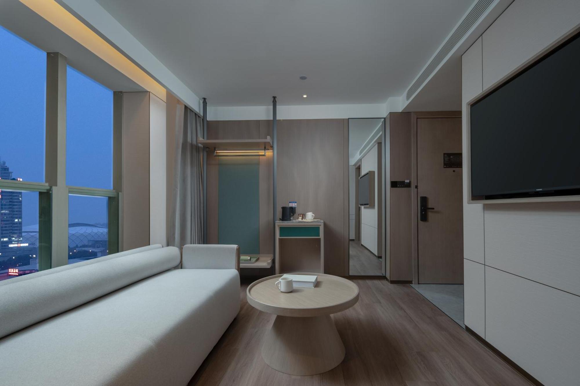 Manju Hotel Shaoxing Keqiao Wanda Exteriér fotografie