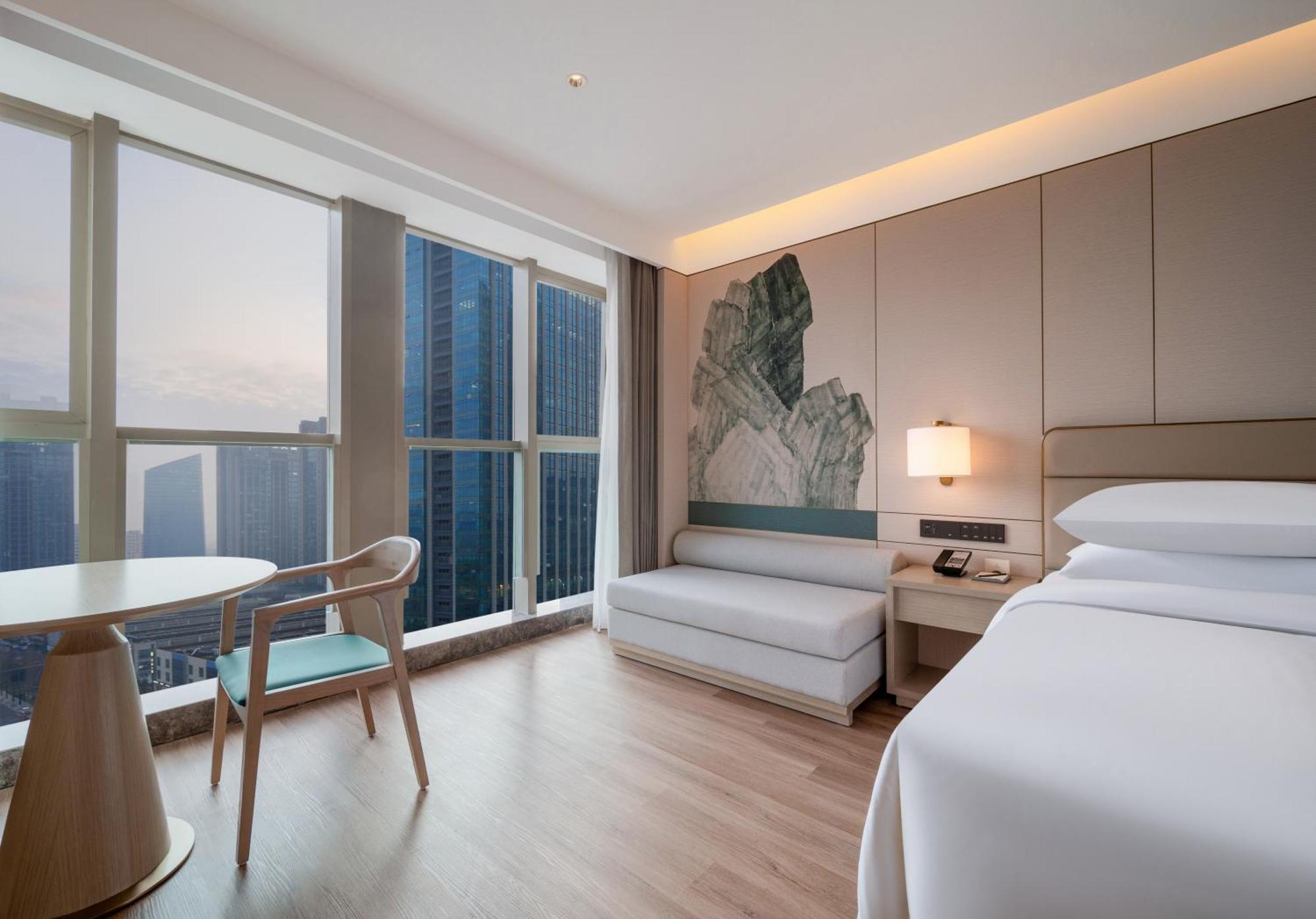 Manju Hotel Shaoxing Keqiao Wanda Exteriér fotografie