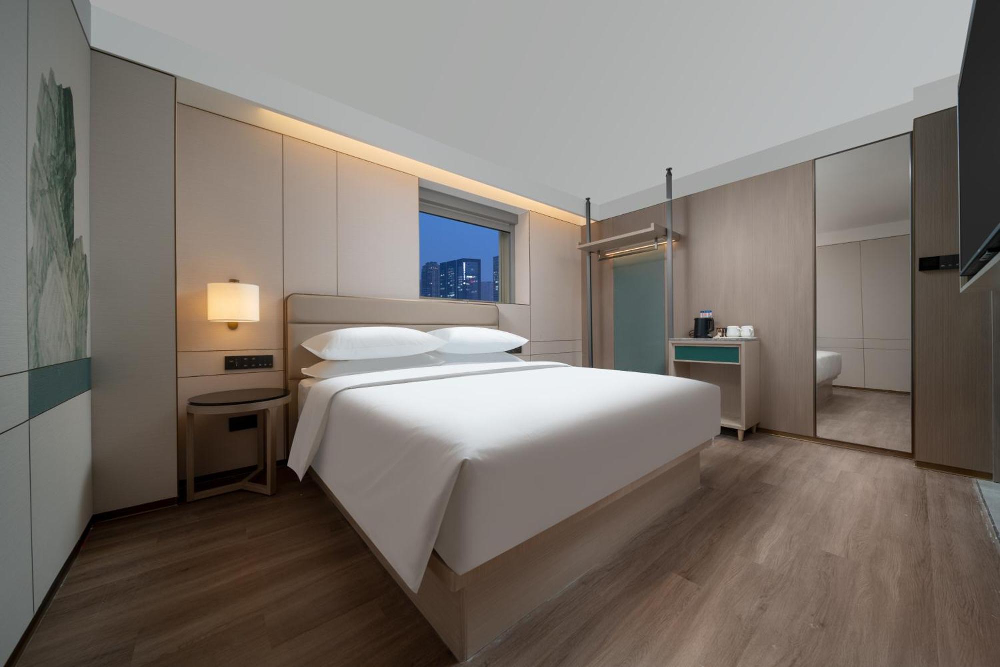 Manju Hotel Shaoxing Keqiao Wanda Exteriér fotografie