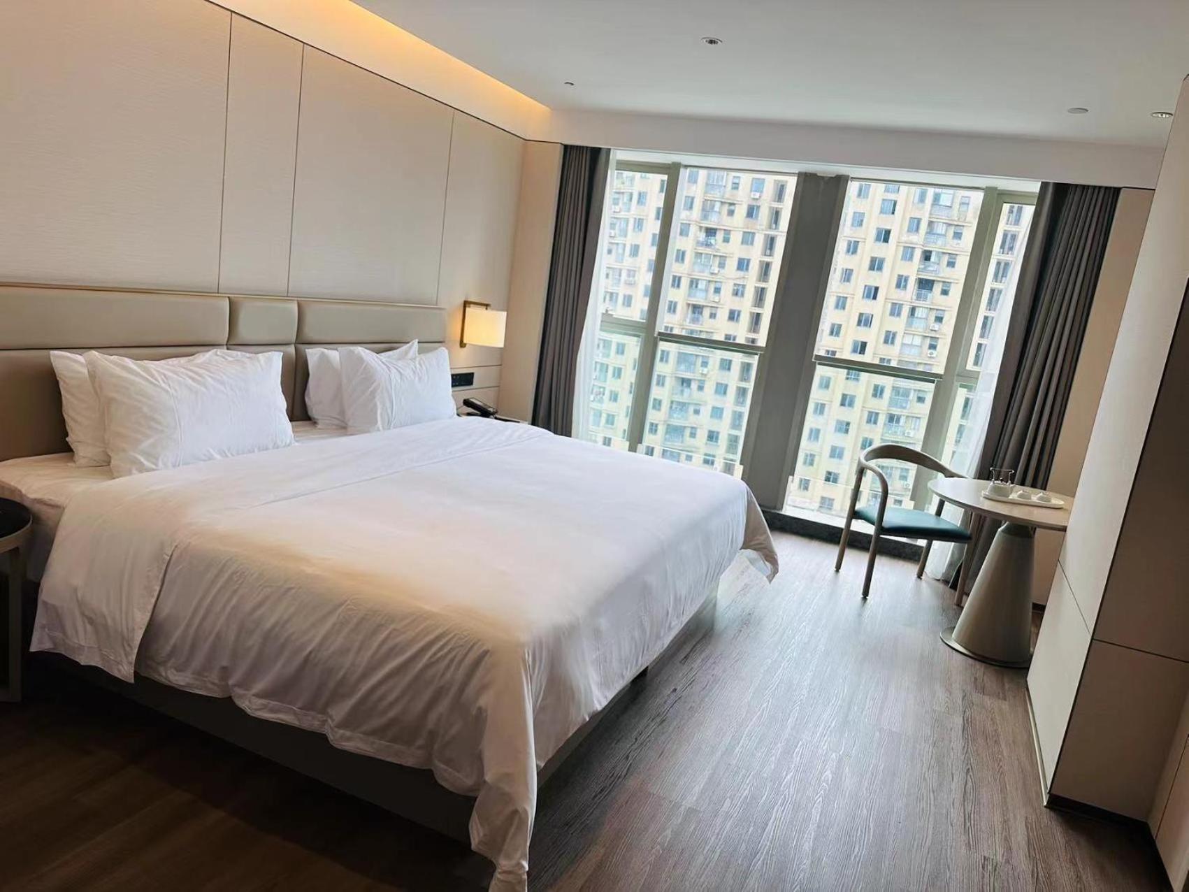 Manju Hotel Shaoxing Keqiao Wanda Exteriér fotografie