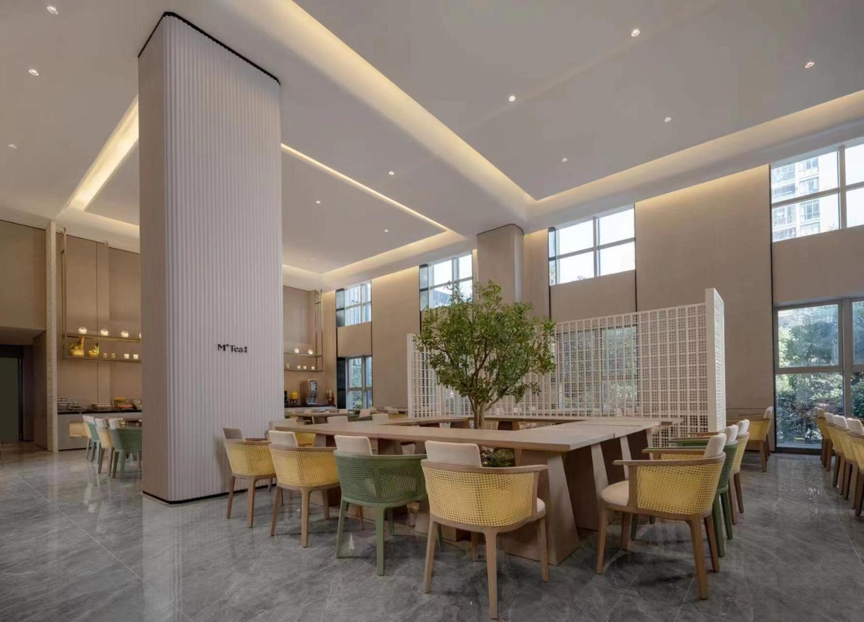 Manju Hotel Shaoxing Keqiao Wanda Exteriér fotografie