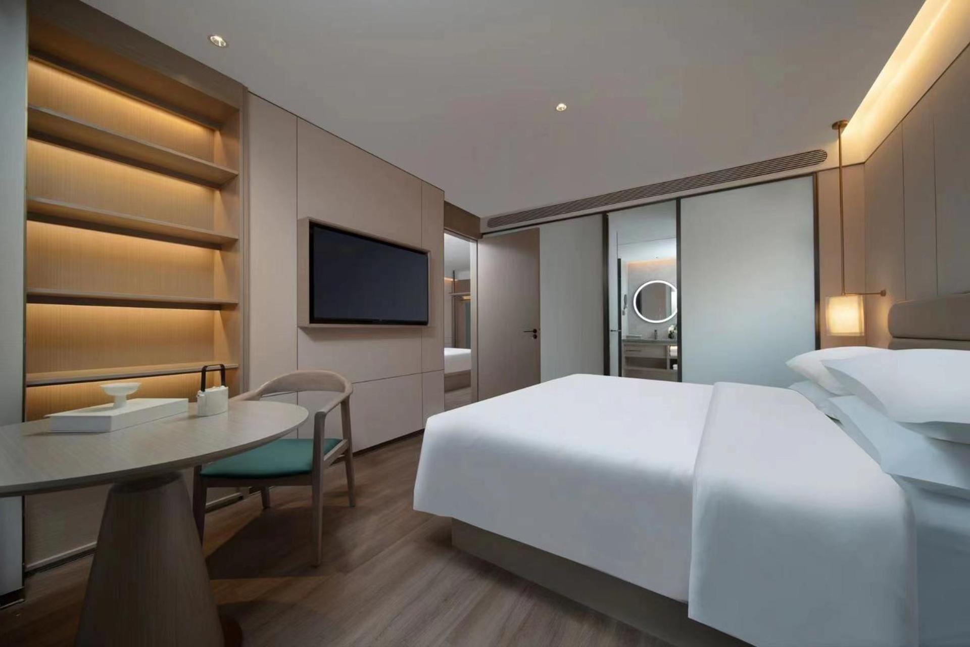 Manju Hotel Shaoxing Keqiao Wanda Exteriér fotografie