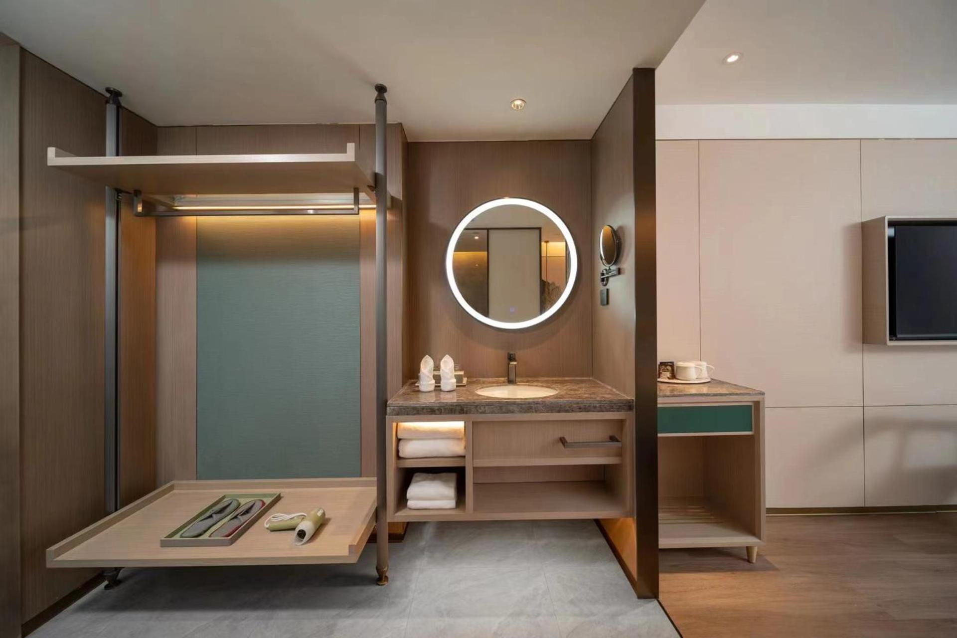 Manju Hotel Shaoxing Keqiao Wanda Exteriér fotografie
