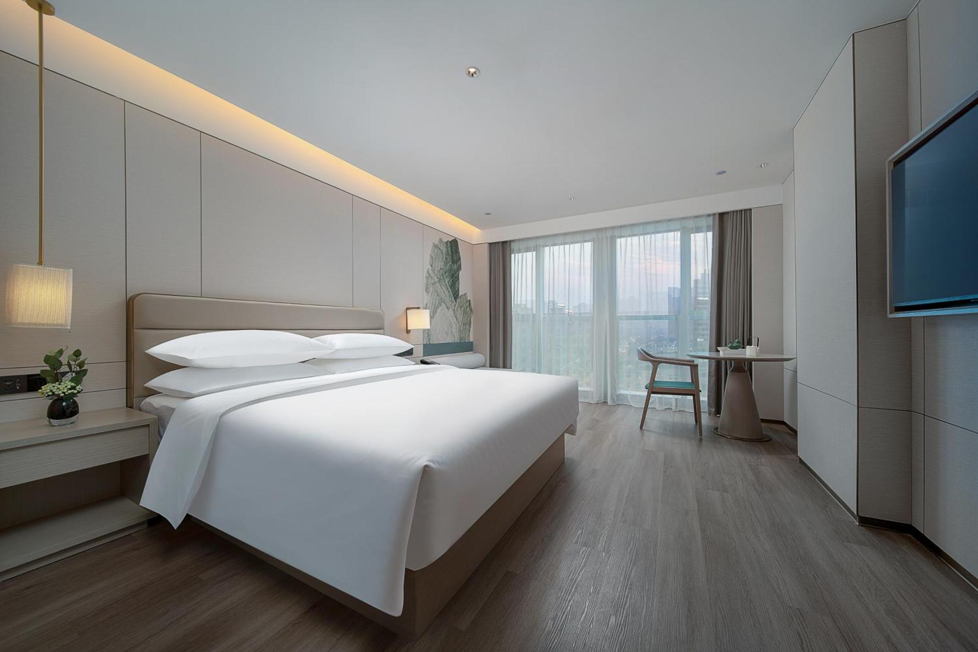 Manju Hotel Shaoxing Keqiao Wanda Exteriér fotografie