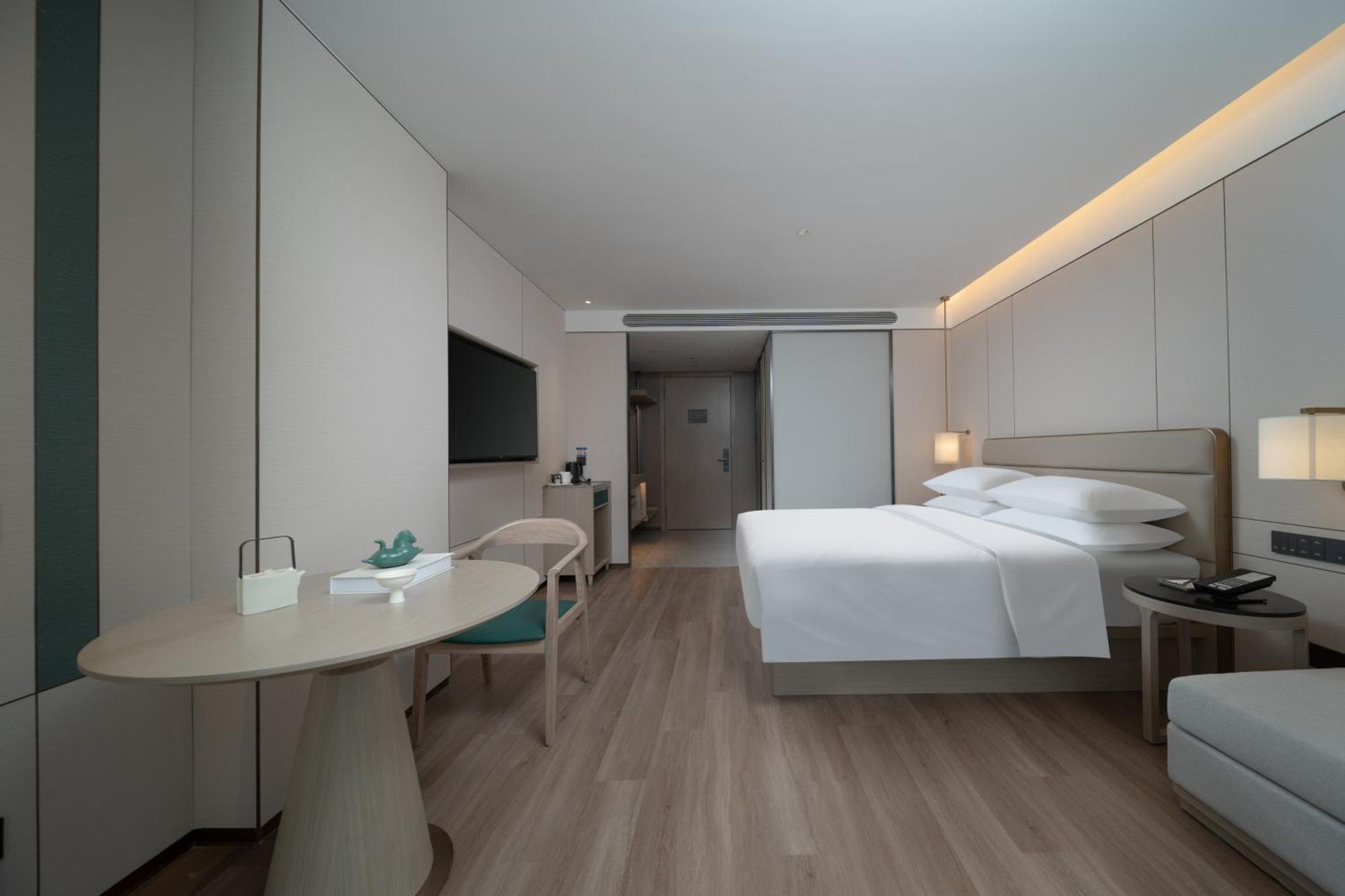Manju Hotel Shaoxing Keqiao Wanda Exteriér fotografie