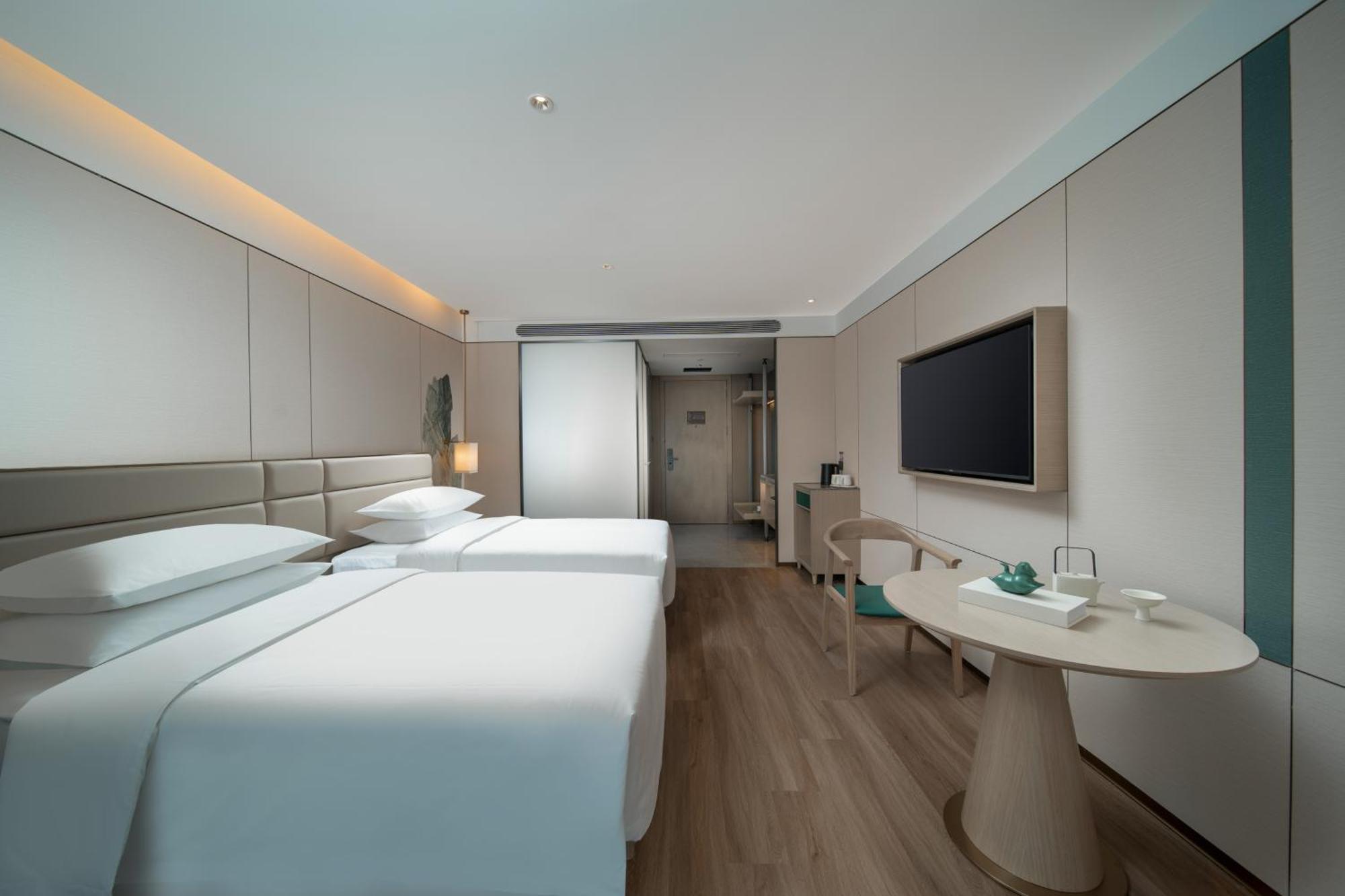 Manju Hotel Shaoxing Keqiao Wanda Exteriér fotografie