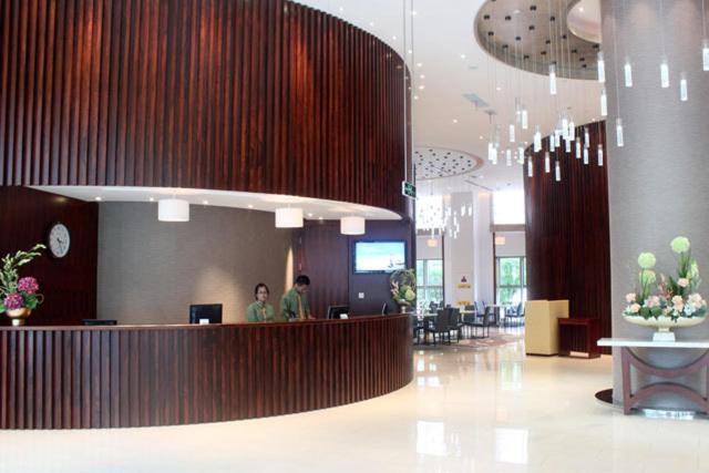 Manju Hotel Shaoxing Keqiao Wanda Exteriér fotografie