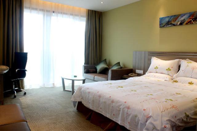 Manju Hotel Shaoxing Keqiao Wanda Exteriér fotografie