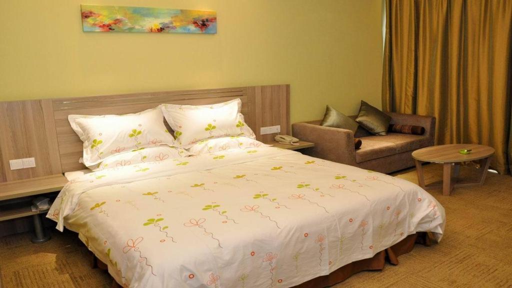 Manju Hotel Shaoxing Keqiao Wanda Pokoj fotografie