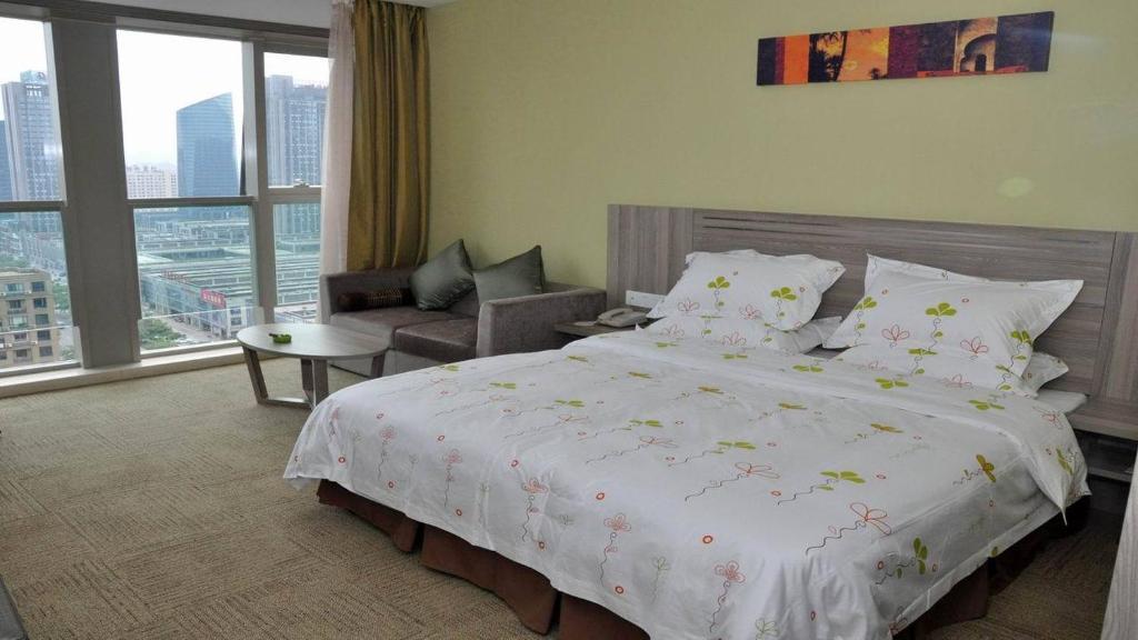 Manju Hotel Shaoxing Keqiao Wanda Pokoj fotografie