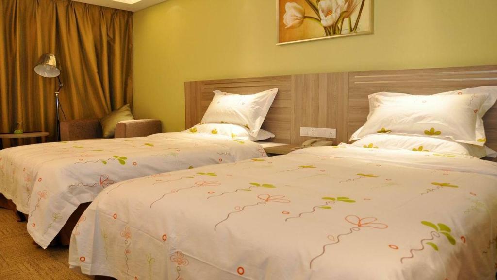 Manju Hotel Shaoxing Keqiao Wanda Pokoj fotografie