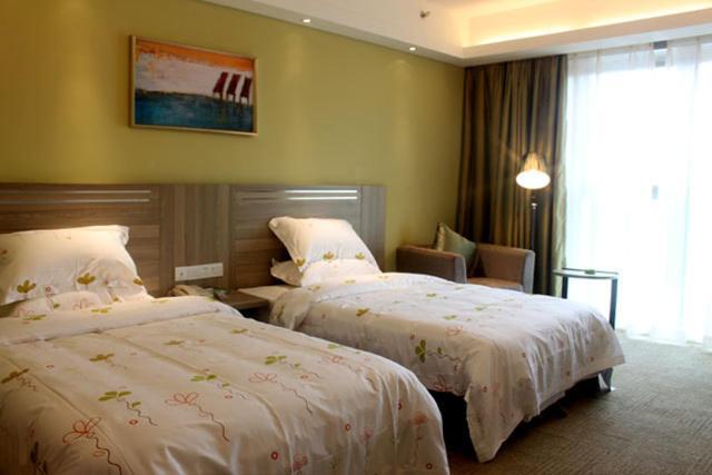 Manju Hotel Shaoxing Keqiao Wanda Exteriér fotografie