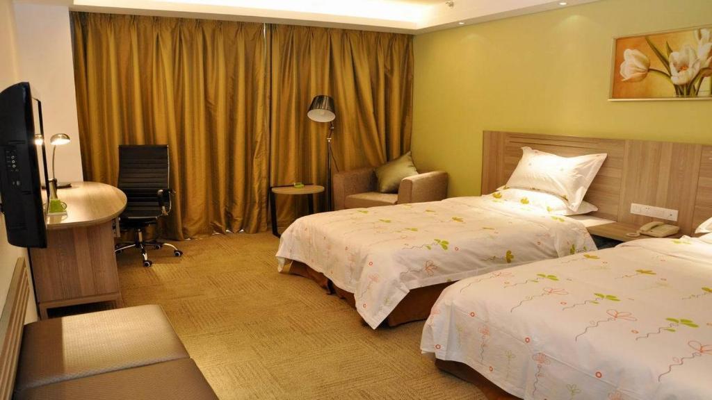 Manju Hotel Shaoxing Keqiao Wanda Exteriér fotografie