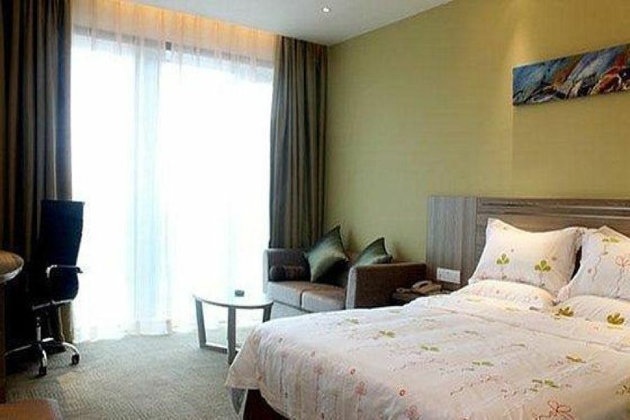 Manju Hotel Shaoxing Keqiao Wanda Exteriér fotografie