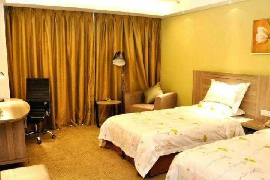 Manju Hotel Shaoxing Keqiao Wanda Exteriér fotografie