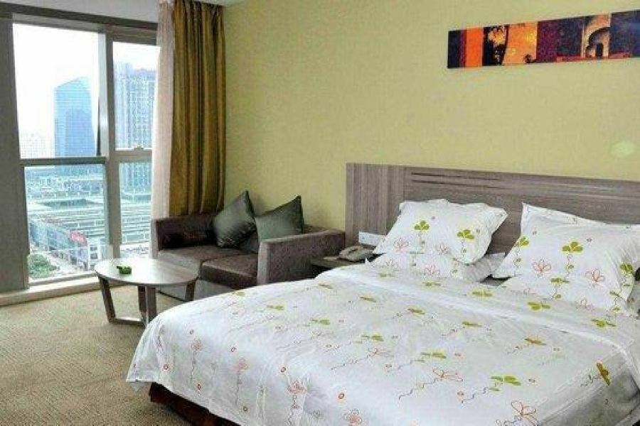 Manju Hotel Shaoxing Keqiao Wanda Exteriér fotografie