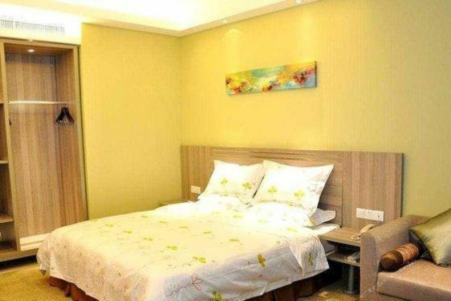 Manju Hotel Shaoxing Keqiao Wanda Exteriér fotografie
